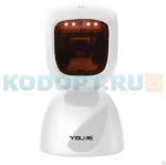 Сканер штрих-кода Youjie YJ-HF600-R0-USB, белый