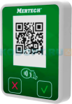 Терминал оплаты СБП Mertech Mini с NFC белый/зеленый (2135)