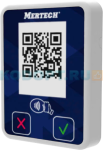 Терминал оплаты СБП Mertech Mini с NFC белый/синий (2136)