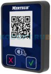 Терминал оплаты СБП Mertech Mini с NFC серый/синий (2133)