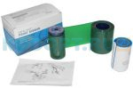 Entrust 525900-008. Набор для печати: лента Green - Зеленая, чистящий ролик и карта