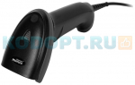 Ручной 2D сканер штрих-кода Mertech (Mercury) 2210 P2D SUPERLEAD USB Black
