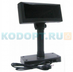Дисплей покупателя Puritron ICD-2002, черный