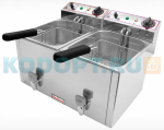 Фритюрный шкаф BECKERS FR 8+8 LT
