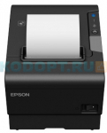 Термопринтер чеков Epson TM-T88VI USB, RS232, Ethernet, Buzzer, черный