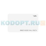 Пластиковые карточки Карта CR-80 Advent SOLID (SUNMF08_N)