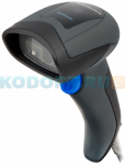 Ручной 2D сканер штрих-кода Datalogic QUICKSCAN QD2430 QD2430-BKK1 USB, черный