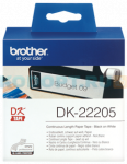 Картридж Brother DK22205 для принтеров этикеток