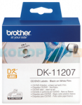 Самоклеящиеся этикетки Brother DK11207