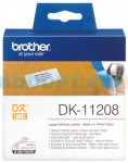Картридж Brother DK11208 для принтеров этикеток