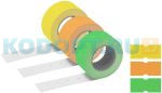 Этикет-лента для МХ5500 21,5х12 цветная прямая 800шт/рул (200 рулонов)
