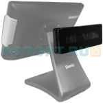 Дисплей покупателя Sam4s для SPT, встраиваемый, для SPT-S/5xxx, COM, черный, QCD-S50V202B(STD)