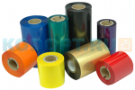 Риббон resin-silver 35мм*74м*1/2