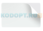 Пластиковые карточки Самоклеящаяся пластиковая наклейка Advent SOLID CR-80 (SUN-STICKER)